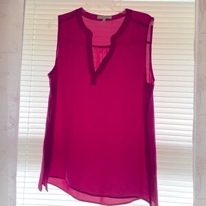 Sleeveless blouse